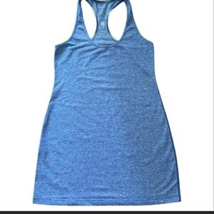 Lululemon blue racer back tank top